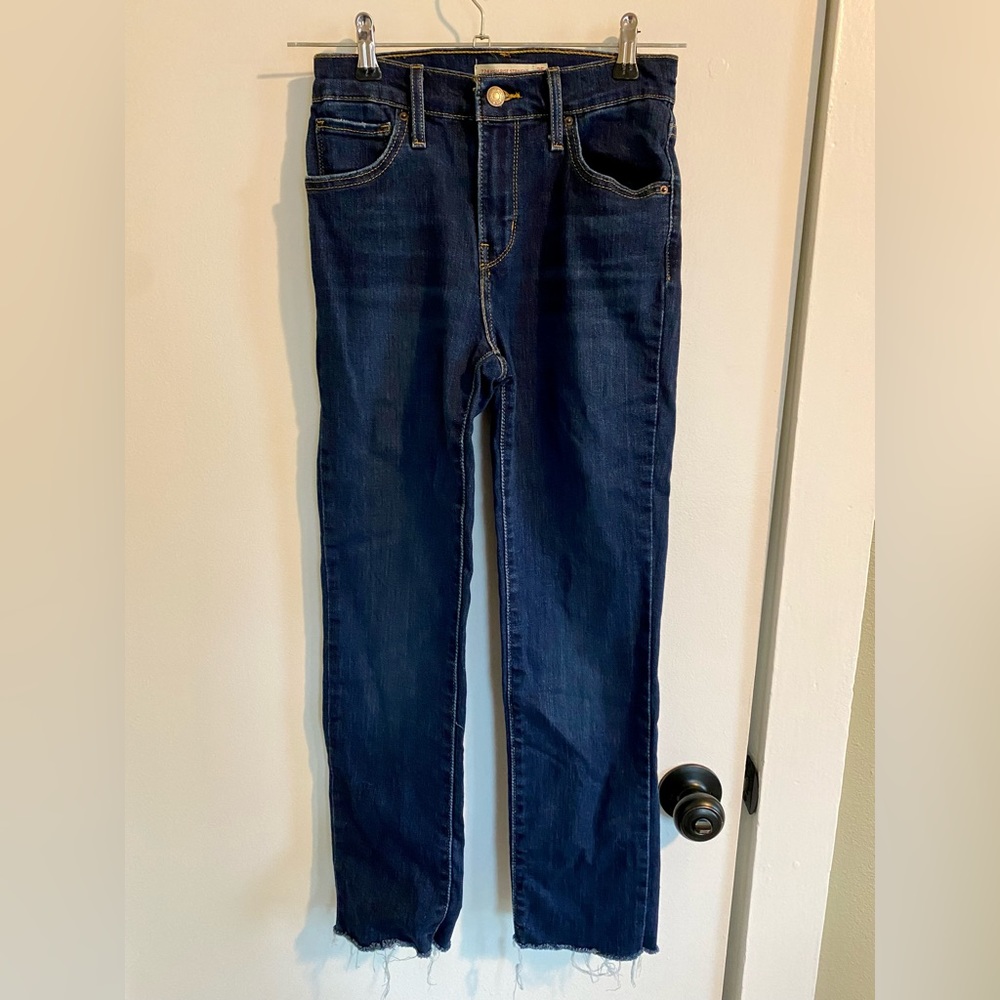Levis straight jeans